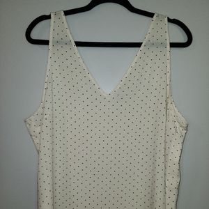 Old Navy polka dot tank top